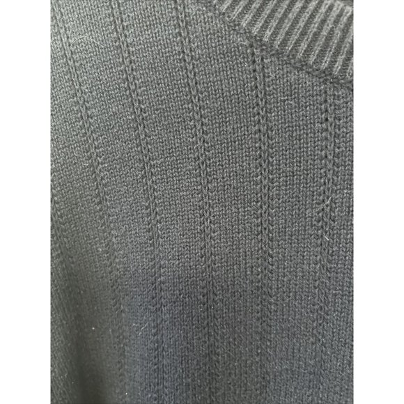 Hathaway Sport Mens Brunswick Crewneck 100%cotton Navy Blue Sweater Sz XXL - Picture 3 of 7